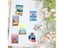 World Landmark Famous City Buildings Stickers Travel Beautiful Scenery PVC Carousel 5