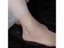 925 Sterling Silver Minimalist Snake Bone Anklet For Women Summer Beach Party Carousel 4