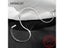 925 Sterling Silver Minimalist Snake Bone Anklet For Women Summer Beach Party Carousel 6