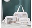 3Pcs PVC Cosmetic Holder Bag Makeup Storager Travel Toiletry Wash Bags Set Wh Carousel 6