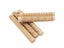 Wooden Texture Rolling Pin Ceramic Pottery Art Embossed Rod Flower Pattern Mud Carousel 4