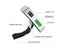 Luggage Scale 110lb 50kg Digital Handheld Portable Hanging Baggage Scale For Carousel 6