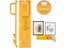 Hot Sale 1 Set DIY Photo Frame Level Ruler Picture Frame Hanger Hooks Easy Wall Carousel 1