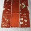 Vintage Japanese Fabric Decorative Silk Fabric Pieces X3 Carousel 1