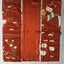 Vintage Japanese Fabric Decorative Silk Fabric Pieces X3 Carousel 3