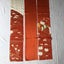 Vintage Japanese Fabric Decorative Silk Fabric Pieces X3 Carousel 12