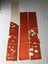 Vintage Japanese Fabric Decorative Silk Fabric Pieces X3 Carousel 13