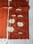 Vintage Japanese Fabric Decorative Silk Fabric Pieces X3 Carousel 7