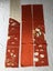 Vintage Japanese Fabric Decorative Silk Fabric Pieces X3 Carousel 10