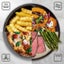 Panasonic 34L 4-in-1 Combi 1000W Microwave with Air Fry Carousel 3