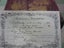Stunning Old Antique 1904 Marriage Certificate Of Proclamation Carousel 2