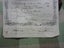Stunning Old Antique 1904 Marriage Certificate Of Proclamation Carousel 3