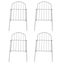 dog fence barrier garden animal fence Animal Barrier Fence Iron Sturdy Carousel 2