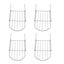 dog fence barrier garden animal fence Animal Barrier Fence Iron Sturdy Carousel 3