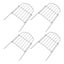 dog fence barrier garden animal fence Animal Barrier Fence Iron Sturdy Carousel 5