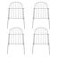 dog fence barrier garden animal fence Animal Barrier Fence Iron Sturdy Carousel 6