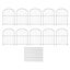 dog fence barrier garden animal fence Animal Barrier Fence Iron Sturdy Carousel 8