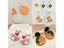 7pcs/set Hole Hollow Round Cutter Pottery Tools Polymer Clay Tools Clay Carousel 5