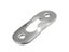 10/20Pcs 44mm X 16mm Picture Hanger Metal Keyhole Hanger Fasteners For Picture Carousel 5