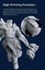 LCD 8K High Precision UV Curable Resin Grey Carousel 2