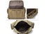 Multi-function Canvas Men's Business Casual Crossbody Messenger Bag Carousel 6