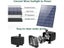3 Tiered Bird Bath With 3W Solar Pump DIY Solar Fountain Detachable And Carousel 5