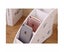 4 Compartments Remote Control Organizer,SourceTon White TV Remote Holder with Carousel 4