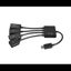 4 In 1 Micro USB Hub OTG Cable Extension Adapter for Android Samsung Tablet Carousel 4