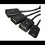 4 In 1 Micro USB Hub OTG Cable Extension Adapter for Android Samsung Tablet Carousel 5