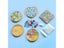 DIY Mosaic Coaster Handmade From Bamboo Wood For Christmas Gift Carousel 1