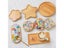 DIY Mosaic Coaster Handmade From Bamboo Wood For Christmas Gift Carousel 3