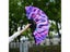 Foldable Handheld Rave Fan Chinease/Japanese Style Gradient Colorful Reflective Carousel 6