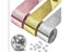 Self-Adhesive Mini Square Mirrors Mosaic Tiles Stickers For Bathroom DIY Home Carousel 3