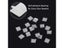 Self-Adhesive Mini Square Mirrors Mosaic Tiles Stickers For Bathroom DIY Home Carousel 5