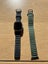 Apple Watch Ultra (1st Gen) with Midnight Ocean Band + Dark Green Alpine Loop Carousel 1