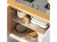 Reusable Washable Dustproof Non-slip Kitchen Cabinet Mats Shelf Paper Carousel 4