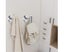 4 Pack Towel Hooks Bathroom Coat Hook Robe Hook Stainless Steel Heavy Duty Do Carousel 4