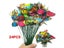 Bunch Of Butterflies Garden Yard Planter Colorful Whimsical Butterfly Stakes Carousel 3