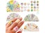 100PCS/120PCS Cartoon Round Strap Shape Band Aid Strips For Children Adult Skin Carousel 3