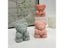 3D Bear Hug Love Silicone Candle Mold Diy Cute Bear Pet Candle Making Supplies Carousel 6
