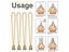 Mother's Day Aromatherapy Catalytic Burner Wick Replacement Carousel 5