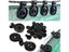 100pcs Sunshade Mesh Buckle Durable Locking Ring For Garden Carousel 1