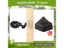 100pcs Sunshade Mesh Buckle Durable Locking Ring For Garden Carousel 5