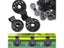 100pcs Sunshade Mesh Buckle Durable Locking Ring For Garden Carousel 6