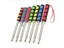 2M Flexible Stainless Steel Flagpole For Tour Guide Banner Teacher Pointer Carousel 3