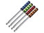 2M Flexible Stainless Steel Flagpole For Tour Guide Banner Teacher Pointer Carousel 4