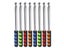 2M Flexible Stainless Steel Flagpole For Tour Guide Banner Teacher Pointer Carousel 5