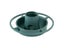 1pcs Recycle Empty Soda Bottle Top Bird Feeder Outdoor Hanging Feeding Tray Carousel 6
