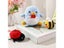 QZLKNIT DIY Handmade Doll Crochet Kit For Beginners Penguin Sewing Material Carousel 3