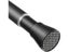 33-59 Inch Black White Shower Tension Curtain Rod For Window Adjustable Carousel 3